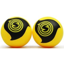 Spikeball Pro Bumbu Komplekts, Dzeltens/Melns, 2gab (852BNAPB002) | Spikeball | prof.lv Viss Online