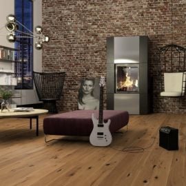 Boen Espressivo GBH8ZKFE 3-Strip Oak Engineered Wood Flooring, Natural Oiled, 13x138x2200mm (Pack of 3.04m2) | Parquet | prof.lv Viss Online