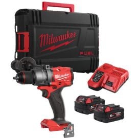 Milwaukee M18 FPD3-502X Cordless Hammer Drill 2x5Ah, 18V (4933479860) | Drilling machines | prof.lv Viss Online