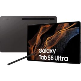 Samsung Galaxy Tab S8 Ultra Планшет LTE 128 ГБ Серый (SM-X906BZAAEUE) | Планшеты и аксессуары | prof.lv Viss Online