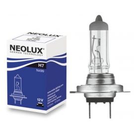 Неолюкс галогеновая лампа H7 для передних фар 12V 55W 1шт. (N499) | Автомобильные лампы | prof.lv Viss Online