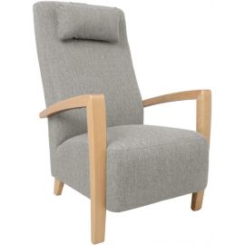 Кресло для отдыха Home4You Venla, бежевое | Мягкая мебель | prof.lv Viss Online