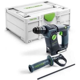 Festool BHC 18 Basic Cordless Hammer Drill, Without Battery and Charger 18V (576511) | Breakers and demolition hammers | prof.lv Viss Online