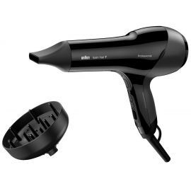Braun Satin Hair 7 HD785 Hair Dryer Black (4210201107972) | Hair dryers | prof.lv Viss Online