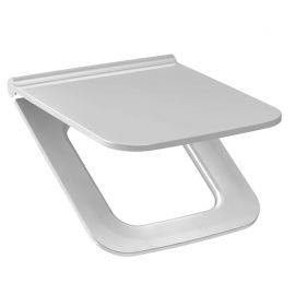 Jika Pure Toilet Seat with Soft Close, White (H8934223000631) | Toilet seats | prof.lv Viss Online