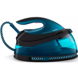 Philips Ironing System PerfectCare Compact GC7833/80 Blue | Clothing care | prof.lv Viss Online