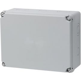 Идеальная монтажная коробка для волоконно-оптического кабеля IDE EX231, прямоугольная, 246x185x100 мм, серого цвета | Монтажные и распределительные коробки | prof.lv Viss Online