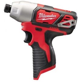 Milwaukee M12 BID-0 Cordless Impact Driver Without Battery and Charger (4933441955) | Screwdrivers and drills | prof.lv Viss Online