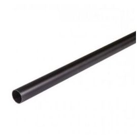 Pipe Sleeve, Ø 16 mm, 1000 mm, Matte Black​ (589.079.30.086) | Furniture fittings | prof.lv Viss Online