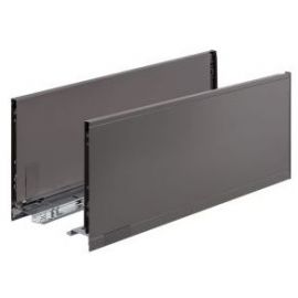 Blum Legrabox C-Pure Drawer Sides 350x177mm, Grey (770C3502S OG-M) | Blum | prof.lv Viss Online