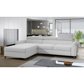 Eltap Mariall Soft Corner Sofa 190x300x98cm, White (Mari_19) | Living room furniture | prof.lv Viss Online