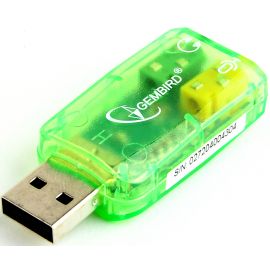 Gembird Virtus SC-USB-01 Sound Card | Gembird | prof.lv Viss Online