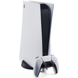 Sony PlayStation 5 + Бог войны Рагнарёк Игровая консоль 825 ГБ Белая (CFI-1216A+GOW:RA) | Игровые консоли и аксессуары | prof.lv Viss Online