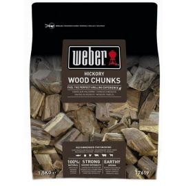 Weber Hickory Wood Chips for Smoking (17619) | Grill accessories | prof.lv Viss Online