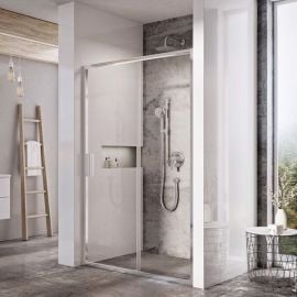 Ravak Blix Slim 120cm BLSDP2 120 Shower Door Transparent Chrome | Shower doors and walls | prof.lv Viss Online