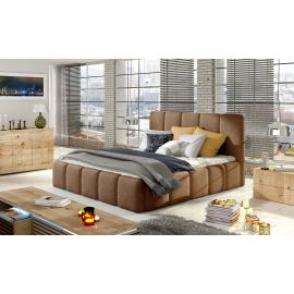 Кровать Eltap Edvige раскладная 180x200 см, без матраса, коричневая (BEG_13_CO_WF_1.8) | Мебель для спальни | prof.lv Viss Online