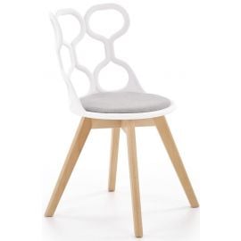 Halmar K308 Kitchen Chair Grey | Kitchen chairs | prof.lv Viss Online