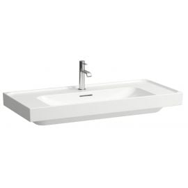 Раковина для ванной комнаты Laufen Meda 100x46 см, белая (H8101190001041) | Laufen | prof.lv Viss Online