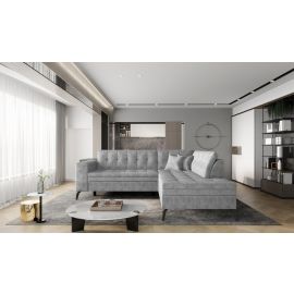 Eltap Lanvin L-shaped Pull-Out Sofa 210x260x93cm, Grey (CO-LAN-RT-04LE) | Living room furniture | prof.lv Viss Online