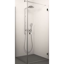 Glass Service Kamila 70x70cm H=200cm Square Shower Enclosure Transparent Chrome (70x70KAM) | Shower cabines | prof.lv Viss Online