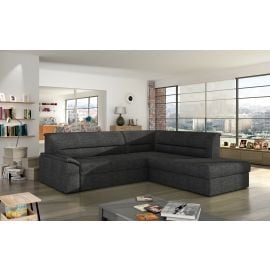 Eltap Elano Sawana Corner Pull-Out Sofa 65x212x90cm, Grey (EL12) | Corner couches | prof.lv Viss Online