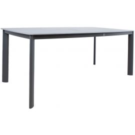 Стол для сада Home4You Beida, 180x90x75 см, серый (21189)(OTL) | Получите немедленно | prof.lv Viss Online