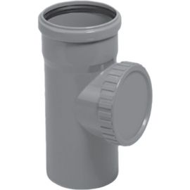 Магнапласт PPHT Внутренний ревизионный люк для канализации D50 (021137050) | Канализация | prof.lv Viss Online