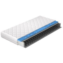 Eltap Olivia Quilted Mattress Protector 160x200cm Microfiber (MBOl 1.6) | Spring mattresses | prof.lv Viss Online