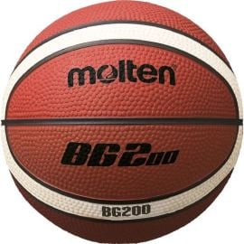 Molten Souvenir B1G200 Basketball Ball 1 Orange (634MOB1G2000) | Molten | prof.lv Viss Online
