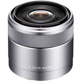 Sony E 30mm f/3.5 Макро объектив (SEL30M35.AE) | Фототехника | prof.lv Viss Online