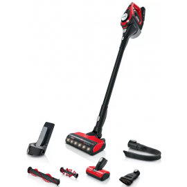 Bosch BBS8214PET Cordless Handheld Vacuum Cleaner Red/Black | Handheld vacuum cleaners | prof.lv Viss Online