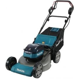 Makita LM001GT202 Cordless Lawn Mower 2x5Ah 40V (LM001GT202) | Lawnmovers | prof.lv Viss Online