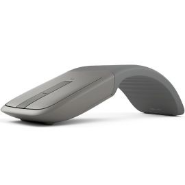 Microsoft Surface Arc Wireless Mouse Bluetooth Grey (CZV-00096) | Microsoft | prof.lv Viss Online