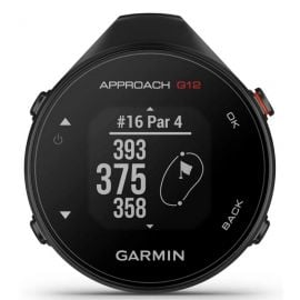 Garmin Approach G12 Golf Watch Black (2053702) | Watches | prof.lv Viss Online