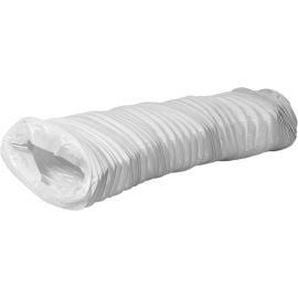 Ventilācijas Lokanais Vads Europlast FV, 1m, Balts | Гибкие вентиляционные воздуховоды | prof.lv Viss Online