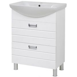 Vento Boston Sink Cabinet, White (48620) | Vento | prof.lv Viss Online