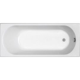 Opal Plus 160x70cm Acrylic White Bathtub (XWP1260000) | Rectangular bathtubs | prof.lv Viss Online