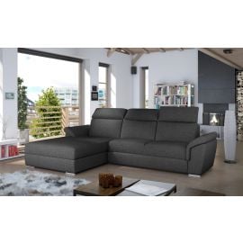 Eltap Trevisco Inari Corner Pull-Out Sofa 216x272x100cm, Grey (Tre_20) | Corner couches | prof.lv Viss Online