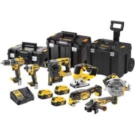 Инструментальный комплект DeWalt DCK755P3T-QW, 3x5Ah, 18V Инструментальный комплект DeWalt DCK755P3T-QW, 3x5Ah, 18V | Hаборы инструментов | prof.lv Viss Online