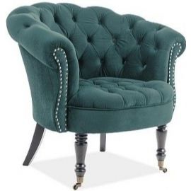 Кресло для отдыха Philips в зеленом цвете | Мягкая мебель | prof.lv Viss Online