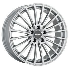 Lietais disks Mak Starlight 8x18, 5x112 Sudraba (F8080FASI35WS2X) | Mak | prof.lv Viss Online