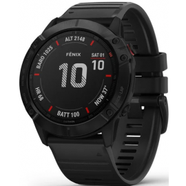 Garmin Smartwatch Fenix 6X Pro Black (010-02157-01) | Smart watches | prof.lv Viss Online