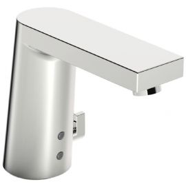 Oras Electra 6155FZ Bathroom Faucet with Chrome Water Mixer (6V) | Washbasins | prof.lv Viss Online