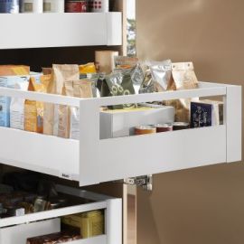 Iekšējā Atvilktne Blum Merivobox E, Ar Reliņu, 450mm, SW-M (54.45.80.08) | Blum | prof.lv Viss Online