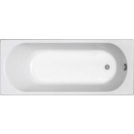 Opal Plus 140x70cm Acrylic White Bathtub (XWP1240000) | Rectangular bathtubs | prof.lv Viss Online