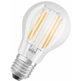 Лампа накаливания Ledvance Parathom CL A FIL LED с цоколем E27, мощностью 7,5 Вт и цветовой температурой 827. | Осветительная техника | prof.lv Viss Online