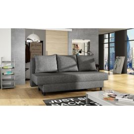 Izlaižams Dīvāns Eltap Amaza 82x190x93cm Tumši Pelēks (Az01) | Izvelkamie dīvāni | prof.lv Viss Online