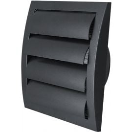Ventilācijas Reste Europlast Ar Žalūzijām Plastmasas 190x190mm Ø 125mm | Ventilācijas restes | prof.lv Viss Online