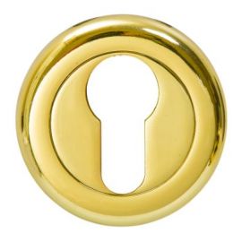 MP MUZ-20-PZ BP Door Lock Cylinder, Brass (22807) | Door handles | prof.lv Viss Online