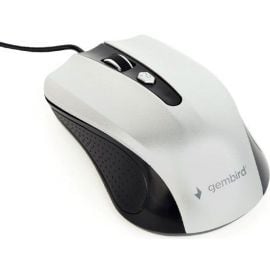 Игровая мышь Gembird MUS-4B-01-BS белого цвета | Игровые компьютеры и аксессуары | prof.lv Viss Online